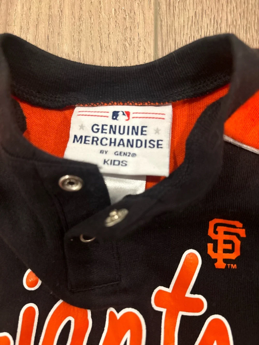 6/9 months San Francisco Giants sleeper